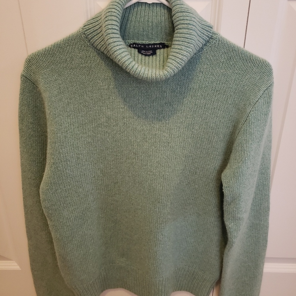 Ralph Lauren Blue Label Cashmere Turtleneck Large